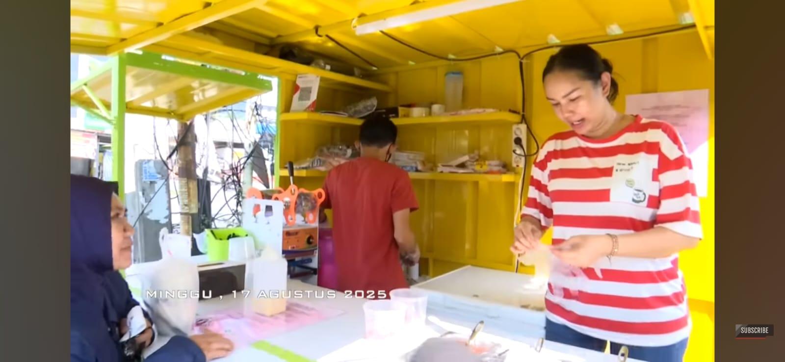 Kalina Oktarani Pilih Jualan Es Teler, Buktikan Bisnis Itu Nggak Gengsi